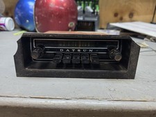 Vintage Datsun Radio Hitachi