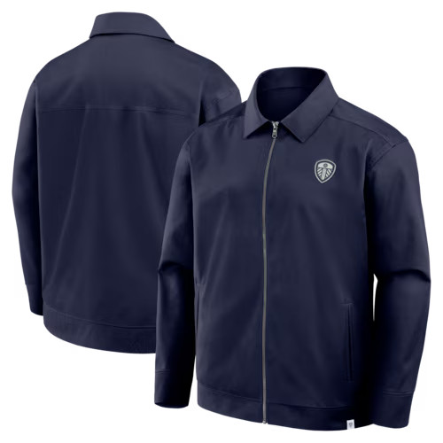 Leeds united work - jacket,