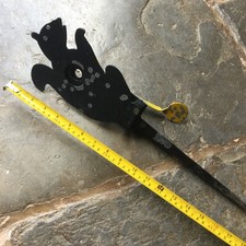 Steel Resetting Field Target Hunting Shooting Practice Reset Target