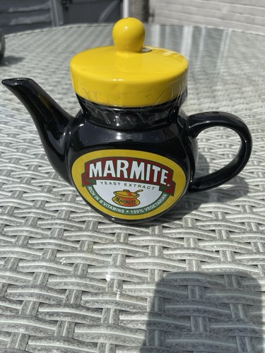 Marmite collectible teapot - marmite,
