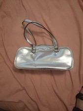 Primark Atmosphere Women's Silver Evening Handbag