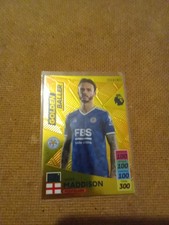 Panini XL Adrenalyn James Maddison  Leicester City Golden Baller 21/22 Card