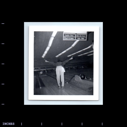 Old square photo - square,