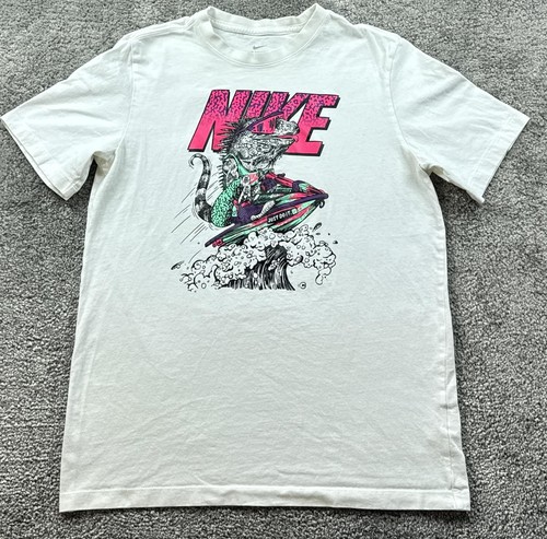 Nike shirt mens medium - medium, white