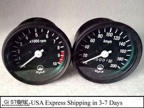 Speedometer tachometer set - tachometer,