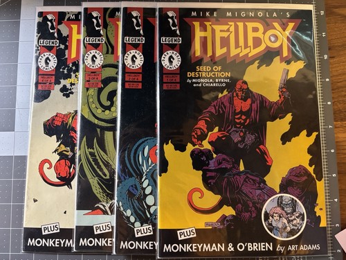 Hellboy seed destruction - hellboy, of