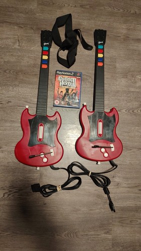 Sony playstation guitars x2 - sony, 2