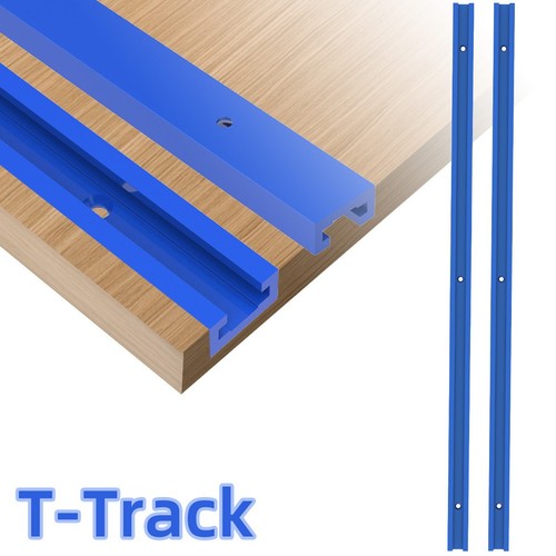 Double cut profile track - profile, t