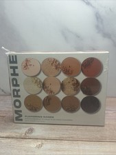 Morphe: Flickering Sands Eyeshadow Palette 15g New - Damaged Box