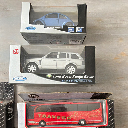 Job lot vintage - vintage, diecast