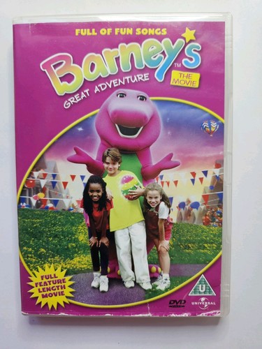 Barney great adventure the - great,