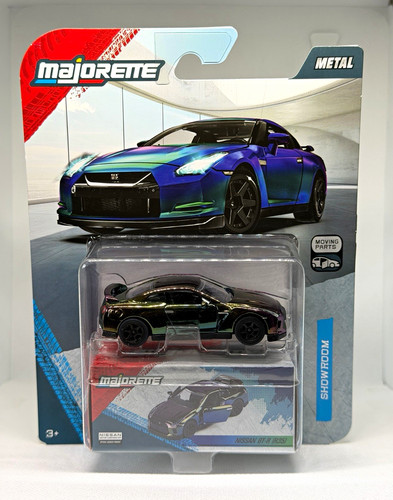 Majorette showroom nissan - majorette, gt-r