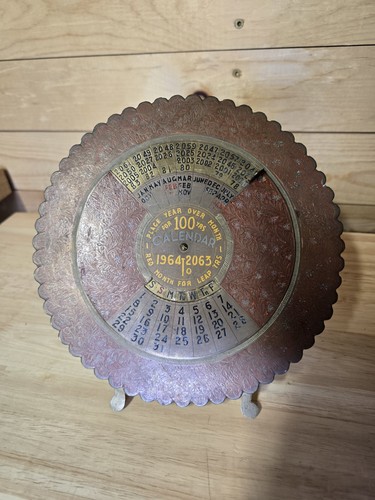 100 year perpetual calendar - year,