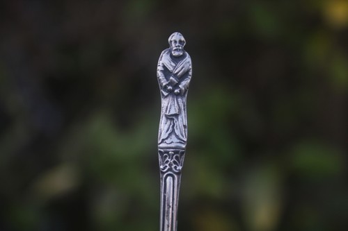 Antique spoon apostle - apostle,