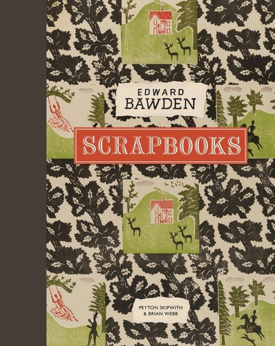 Edward bawden scrapbooks - bawden,