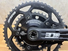 Rotor 3D+ Power Chainset 165mm 36/52 - See Description  