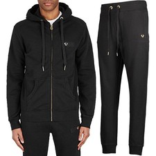 True Religion Mens Zip Hoodie