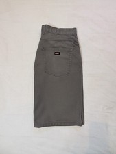 Dickies Grey Work Shorts W34
