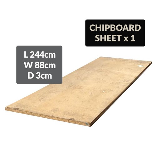 Strong chipboard sheet - chipboard,