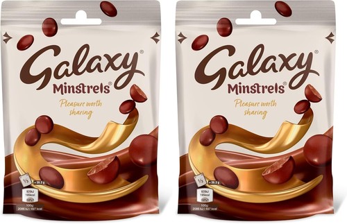 Galaxy minstrels milk - minstrels,