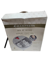 Champneys Luxury At Home Foot Spa. BOXED.