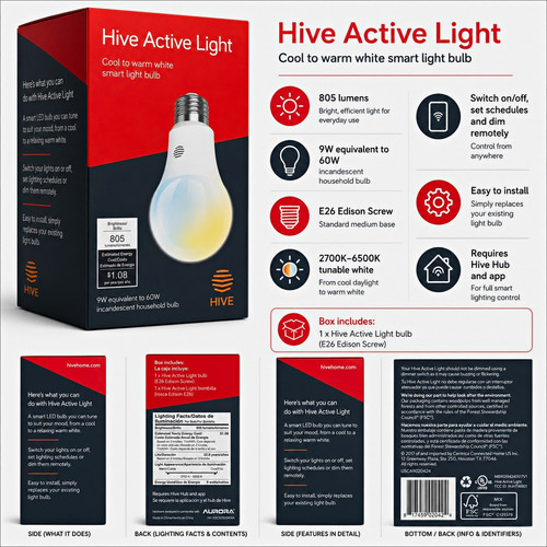 Hive active light smart - hive,