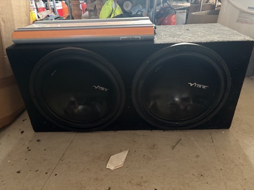 Vibe blackair - 2x, 15”