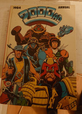 2000ad 1984 comic annual - see