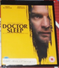 doctor sleep, ewan mcgregor, rebecca ferguson, horror, 4k ultra hd, blu-ray, vgc