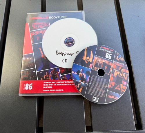 Les mills bodypump - 86, cd