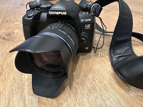 Olympus 520 digital slr - e-520,