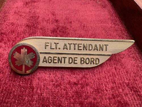 Vintage air canada flight - air,