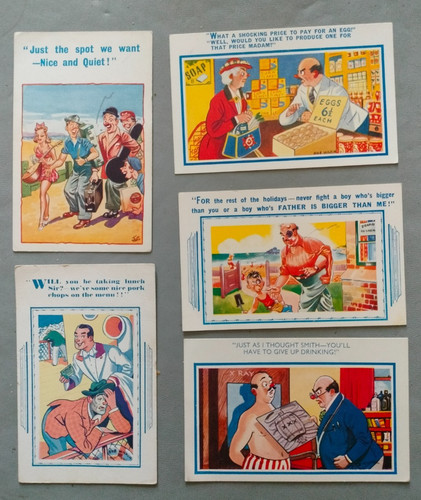 Vintage funny saucy - vintage,