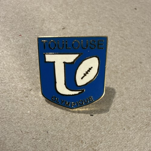 Toulouse olympique enamel pin - toulouse,