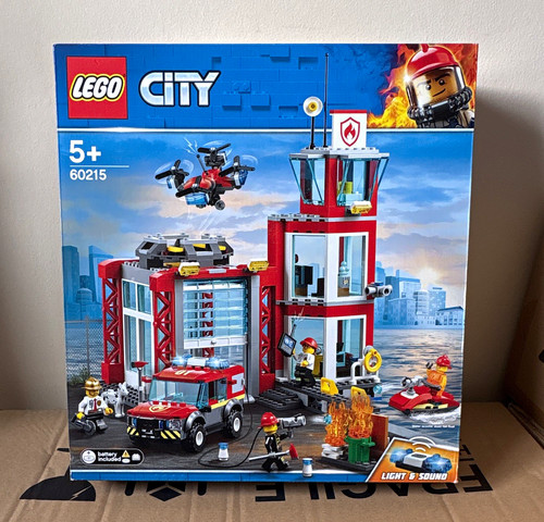 Lego city fire 60215 - fire,
