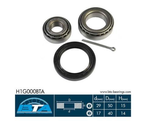 Wheel bearing kit for - wheel,