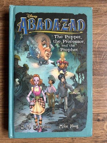 Disney abadazad the puppet - -,