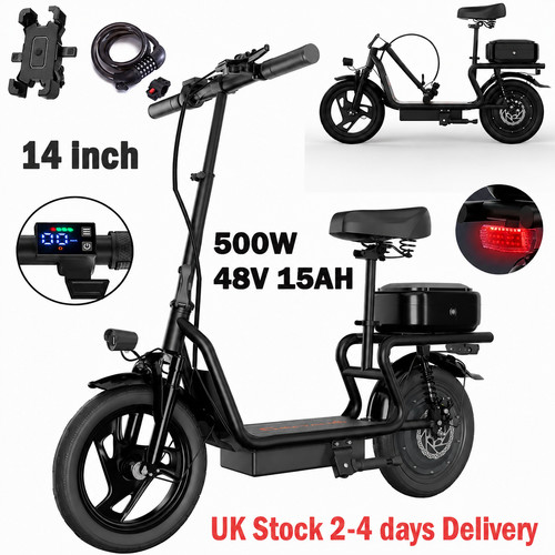New 500w foldable electric - new,
