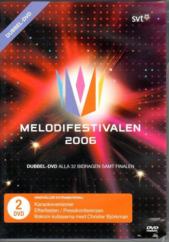 Dvd melodifestivalen 2006 - 2,
