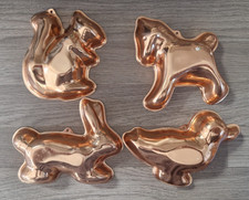 copper Moulds 3D 4 Large