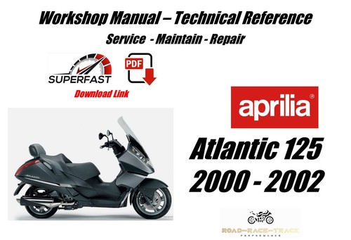 Aprilia atlantic 125 - aprilia,
