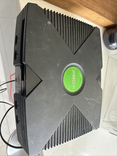 Xbox original console - original, unit