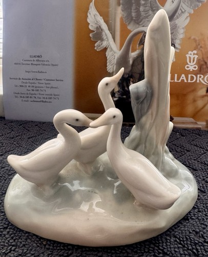 Vintage nao lladro three - nao,
