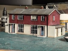 OO Gauge Prefab House Model