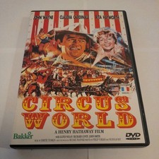 Circus World 1964 John Wayne