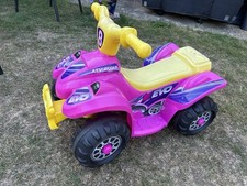 Pink Ride On Quad Bike