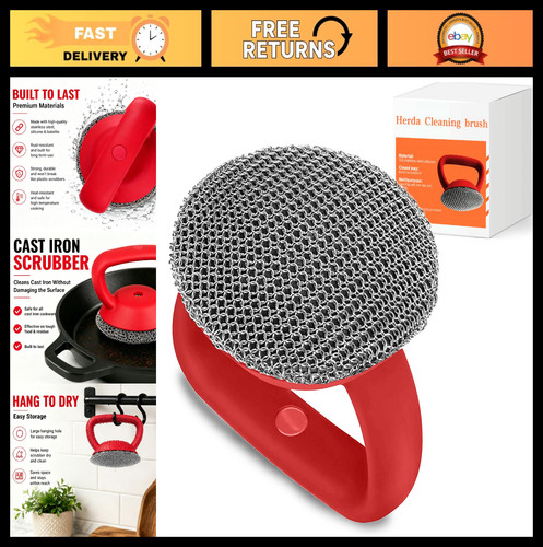 Heavy duty cast iron - cast, cleaner