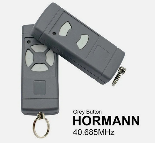 Hormann garage door remote - garage,