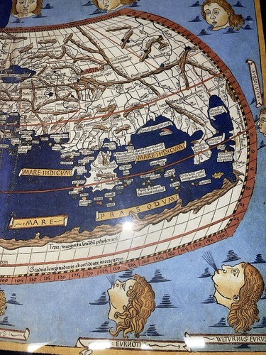 Antique map nicolas 1482 - nicolas,