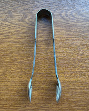 Vintage J.H. Potter EP A1 Sugar Tongs – Sheffield Silver Plate – Collectable